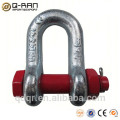 Crane Steel Shackle/Drop Forged Carbon Steel Crane Steel Shackle